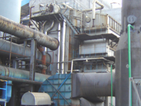 遵义锅炉钢板案例